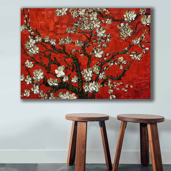 Wallity Lienzo Decorativo Vincent van Gogh 70 x 100 cm Wallity Lienzo Decorativo Vincent van Gogh 70 x 100 cm